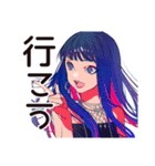 クールなオンニの的確アドバイス（個別スタンプ：40）