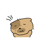 かわいい子犬ワンパンドク（個別スタンプ：6）