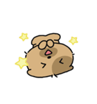 かわいい子犬ワンパンドク（個別スタンプ：12）