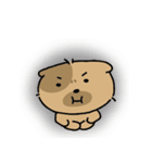 かわいい子犬ワンパンドク（個別スタンプ：16）