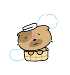 かわいい子犬ワンパンドク（個別スタンプ：22）