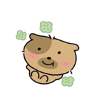 かわいい子犬ワンパンドク（個別スタンプ：24）