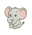 ゾウ狂想曲（個別スタンプ：2）