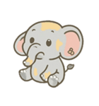 ゾウ狂想曲（個別スタンプ：4）
