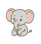ゾウ狂想曲（個別スタンプ：5）