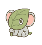 ゾウ狂想曲（個別スタンプ：6）