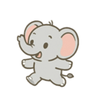 ゾウ狂想曲（個別スタンプ：7）