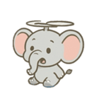 ゾウ狂想曲（個別スタンプ：8）