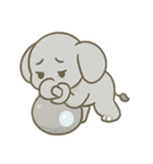 ゾウ狂想曲（個別スタンプ：10）