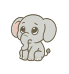 ゾウ狂想曲（個別スタンプ：11）