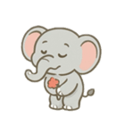 ゾウ狂想曲（個別スタンプ：12）
