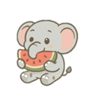 ゾウ狂想曲（個別スタンプ：13）