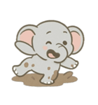 ゾウ狂想曲（個別スタンプ：16）