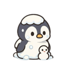 ペンギン狂想曲（個別スタンプ：1）