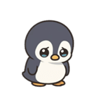 ペンギン狂想曲（個別スタンプ：3）