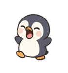 ペンギン狂想曲（個別スタンプ：5）
