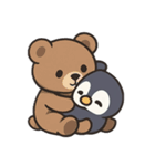 ペンギン狂想曲（個別スタンプ：7）