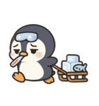 ペンギン狂想曲（個別スタンプ：8）