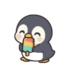 ペンギン狂想曲（個別スタンプ：9）