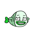 醜醜魚 表情篇（個別スタンプ：1）