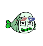 醜醜魚 表情篇（個別スタンプ：2）