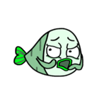 醜醜魚 表情篇（個別スタンプ：3）