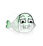 醜醜魚 表情篇（個別スタンプ：4）