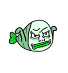 醜醜魚 表情篇（個別スタンプ：5）