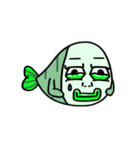 醜醜魚 表情篇（個別スタンプ：6）