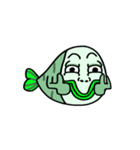 醜醜魚 表情篇（個別スタンプ：7）