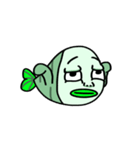 醜醜魚 表情篇（個別スタンプ：9）