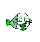 醜醜魚 表情篇（個別スタンプ：10）