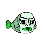 醜醜魚 表情篇（個別スタンプ：11）
