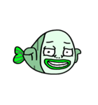 醜醜魚 表情篇（個別スタンプ：14）