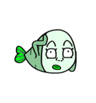 醜醜魚 表情篇（個別スタンプ：15）