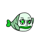 醜醜魚 表情篇（個別スタンプ：16）