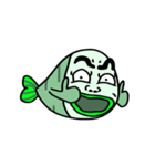 醜醜魚 表情篇（個別スタンプ：17）