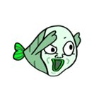 醜醜魚 表情篇（個別スタンプ：19）