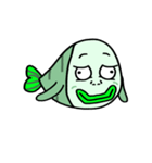 醜醜魚 表情篇（個別スタンプ：20）