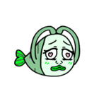醜醜魚 表情篇（個別スタンプ：21）
