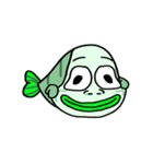 醜醜魚 表情篇（個別スタンプ：22）