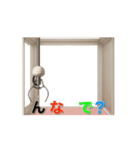 クレーンで文字運び Vol.2（個別スタンプ：14）
