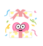 ウイングハートちゃん（個別スタンプ：6）