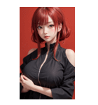 パジャマガール2写真（個別スタンプ：24）