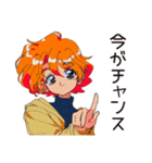 クールなお姉さん★的確アドバイス（個別スタンプ：10）