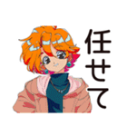 クールなお姉さん★的確アドバイス（個別スタンプ：17）