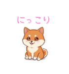 柴犬の日常 01（個別スタンプ：3）