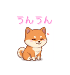 柴犬の日常 01（個別スタンプ：4）