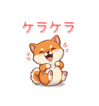 柴犬の日常 01（個別スタンプ：10）