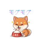 柴犬の日常 01（個別スタンプ：12）